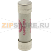 Предохранитель, 12 A, AC 250 В, DC 250 В, 200 кА, 14x51 мм, aR, UL Eaton 250V 12AMP S/COND FERRUL