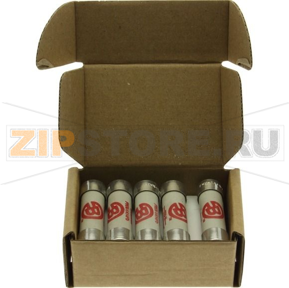 Предохранитель, 12 A, AC 250 В, DC 250 В, 200 кА, 14x51 мм, aR, UL Eaton 250V 12AMP S/COND FERRUL 