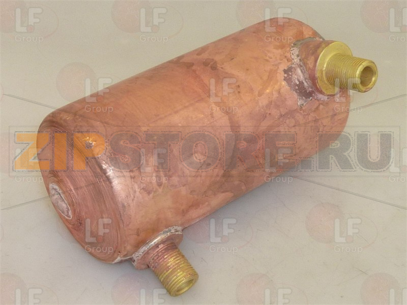 МЕДНЫЙ ТЕПЛООБМЕННИК Ø 80X165 MM 