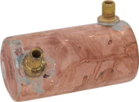 МЕДНЫЙ ТЕПЛООБМЕННИК Ø 80X165 MM