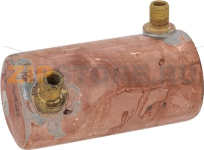 МЕДНЫЙ ТЕПЛООБМЕННИК Ø 80X165 MM 