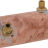 МЕДНЫЙ ТЕПЛООБМЕННИК Ø 80X165 MM - МЕДНЫЙ ТЕПЛООБМЕННИК Ø 80X165 MM