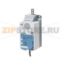 GLB331.2E - Привод заслонки 3-точечное регулирование, AC 230 В, линейный привод 250 Н, 150 с Siemens GLB331.2E