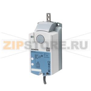 GLB331.2E - Привод заслонки 3-точечное регулирование, AC 230 В, линейный привод 250 Н, 150 с Siemens GLB331.2E 