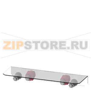 SIVACON S4 N-link 3VA23 (up to 400 A); 3VA24 (up to 630 A) Siemens 8PQ6000-8BA32 