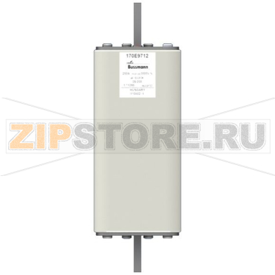 Предохранитель, 250 A, AC 3000 В, special DIN 3, aR, DIN Eaton FUSE 250A 3000V 3S/200 AR 
