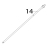 Sensor adjustment shaft (upper) Toshiba TEC B-852-TS22-QP-R