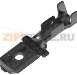 COSSES MALES 6,3MM *100* 