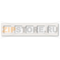 Рамка пятиместная, жемчуг/ледяной ABB 2CHH015050A6068