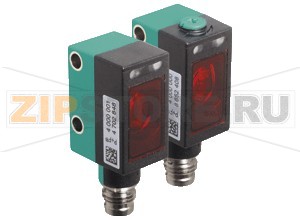 Датчик сквозного луча Thru-beam sensor ML6-P-8m-RT/25/76a/95/136 Pepperl+Fuchs Описание оборудованияThru-beam sensor for standard applications, miniature design, 8000&nbspmm detection range, red light, light on, 2 push-pull outputs, test input, M8 plug