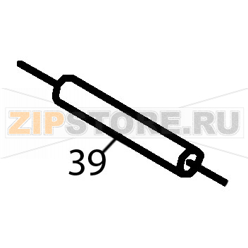 Placa union (escentrica) Fagor FI-200 Placa union (escentrica) Fagor FI-200Запчасть на деталировке под номером: 39Название запчасти Fagor на английском языке: Placa union (escentrica) FI-200.