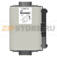 Предохранитель, 1000 A, AC 1400 В, size 3, 76x92x125 мм, aR, IEC Eaton FUSE 1000A 1400V 3BKN/12