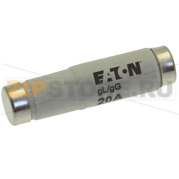 Предохранитель, 20 A, AC 500 В, 50 кА, D1, 13.2x6 мм, gL/gG, IEC с задержкой Eaton FUSE-D1 20A T 