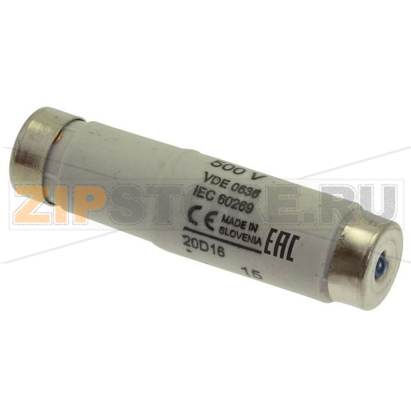 Предохранитель, 20 A, AC 500 В, 50 кА, D1, 13.2x6 мм, gL/gG, IEC с задержкой Eaton FUSE-D1 20A T 