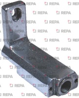 Support affûteur Dim. patte de fixation