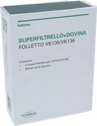 SUPERFILTER WITH FRAGRANCES DOVINA KOBOL 