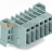 Вилка THT; 1.0 x 1.0 mm solder pin; угловые; зажимное кольцо; Шаг контактов 5 мм; 10-пол.; серые Wago 769-670/003-000 - Вилка THT; 1.0 x 1.0 mm solder pin; угловые; зажимное кольцо; Шаг контактов 5 мм; 10-пол.; серые Wago 769-670/003-000