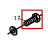 Tornillo exagonal M-6x15 Fagor FI-200