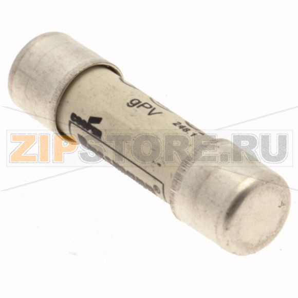 Предохранитель, 4 A, DC 1000 В, 50 кА, IEC 60269-6 type A, 10x59 мм, gPV, UL PV, IEC UL Eaton 4A 