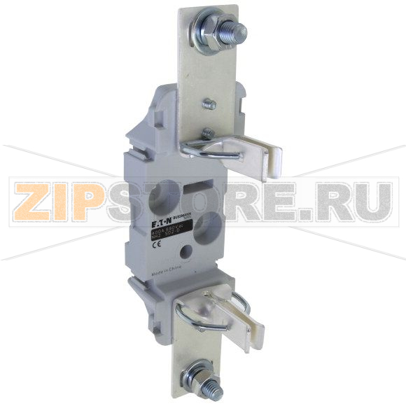 Держатель предохранителей, 400 A, AC 690 В, NH2, 1P, IEC Eaton NH2 SINGLE POLE SILVER 