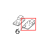 Feed gap sensor (TR) Toshiba TEC B-852-TS12-QQ