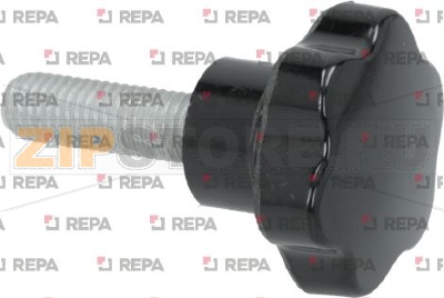 ЧЕРНАЯ РУКОЯТКА  Ø 40 ММ PITCH M10 