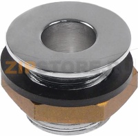 DRAIN VALVE OF BRASS ø 1/2