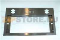 Рамка для вытяжки KSEG58PXE, металл штампованный с обработкой 062372426