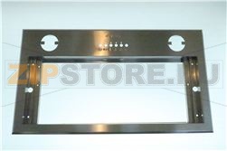 Рамка для вытяжки KSEG58PXE, металл штампованный с обработкой 062372426 