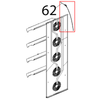 Sonda al cuore stampata L=2000 Unox XVC 1005P