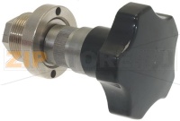 MANOPOLA CARRELLO CON BLOCCO