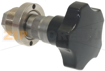 MANOPOLA CARRELLO CON BLOCCO 