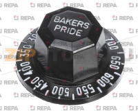 KNOB; THERMOSTAT; 300-650 F