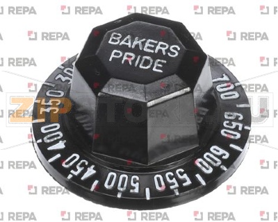KNOB; THERMOSTAT; 300-650 F 