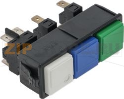 КНОПОЧНАЯ ПАНЕЛЬ, ТРЁХПОЛЮСНАЯ 