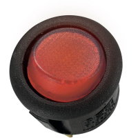 Переключатель клавишный 250 В/AC, 10 А, 1 x выкл/вкл TRU Components TC-R13-300B-05