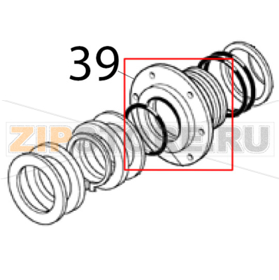 Ring housing Scotsman MAR 78 SPLIT Ring housing Scotsman MAR 78 SPLITЗапчасть на деталировке под номером: 39