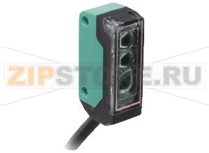 Рефлекторный датчик Laser retroreflective sensor OBR2000-R2-E2-0,2M-V3-L Pepperl+Fuchs Описание оборудованияLaser retroreflective sensor, ultra-small design with M2 mounting, polarization filter, 2000 mm detection range, PNP output, 200 mm M8 3-pin pigtail