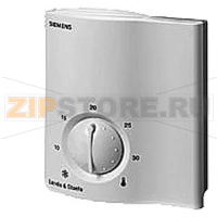 RCU15 - Универсальные контроллеры комнатной температуры для 4-трубных фэнкойлов Siemens RCU15