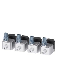 BOX TERMINAL WITH CONTROL WIRE TAP 4 PCS. ACCESSORY FOR: 3VA5/6 400/600 Siemens 3VA9474-0JH13