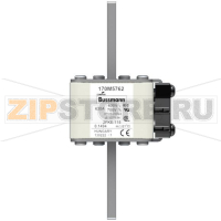 Предохранитель, 630 A, AC 690 В, 200 кА, size 2, 61x77x135 мм, aR, IEC UL Eaton FUSE 630A 690V