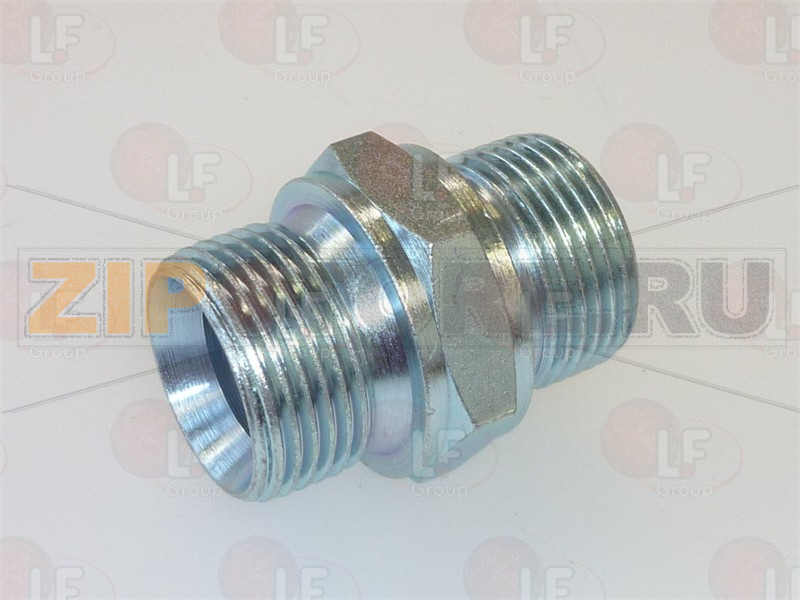 NIPPLO 3/4" SEDE CONICA 