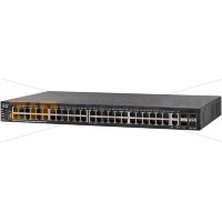 Коммутатор 48xGE, 2xSFP+ Cisco SG550X-48MP-K9-EU
