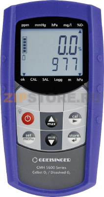 Анализатор многофункциональный Greisinger GMH5650 