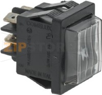 ЧЕРНАЯ КНОПКА 16А 250В