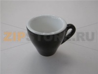 TAZZA MILANO CAFFÈ ESTERNO NERO