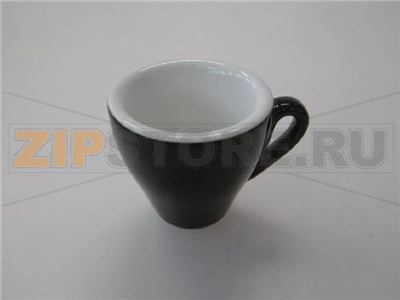 TAZZA MILANO CAFFÈ ESTERNO NERO 