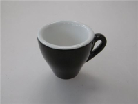 TAZZA MILANO CAFFÈ ESTERNO NERO