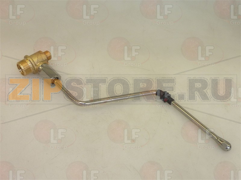 ASSIEME TUBO VAPORE INOX 