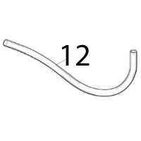 Tubo in plastica, per metro Scotsman MF 46 AS